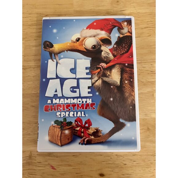 Ice Age A Mammoth Christmas Special DVD - Picture 1 of 4